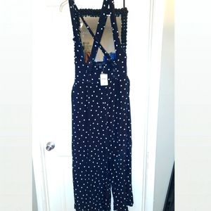 Forever 21 Black Polka Dot Jumper 1X